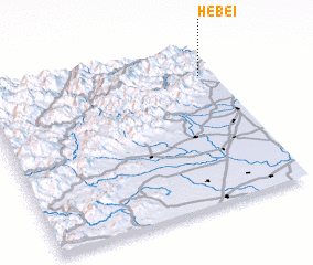 3d view of Hebei