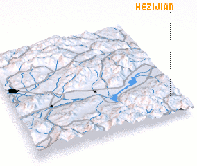 3d view of Hezijian