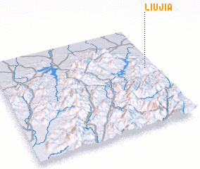 3d view of Liujia