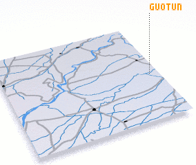 3d view of Guotun