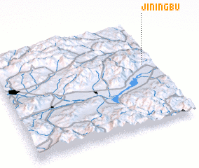 3d view of Jiningbu