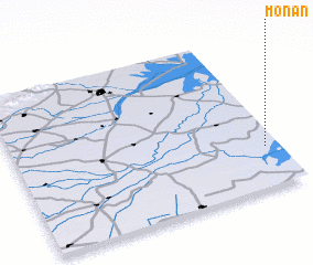 3d view of Monan