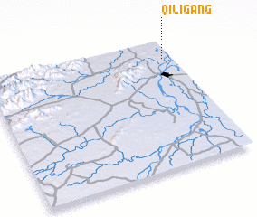 3d view of Qiligang