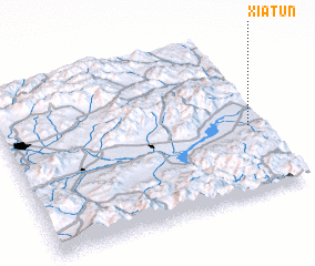3d view of Xiatun
