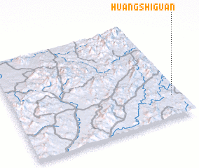 3d view of Huangshiguan