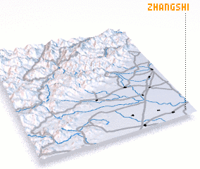 3d view of Zhangshi