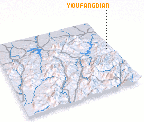 3d view of Youfangdian