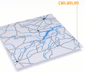 3d view of Cailaolou