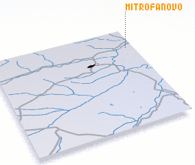 3d view of Mitrofanovo