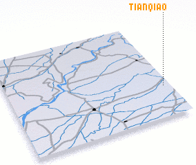 3d view of Tianqiao