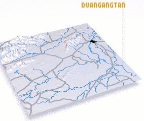 3d view of Duangangtan