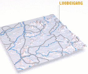 3d view of Luobeigang