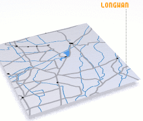 3d view of Longwan