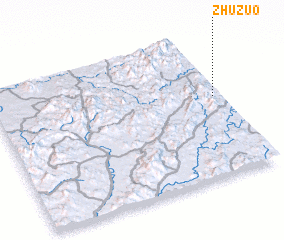 3d view of Zhuzuo