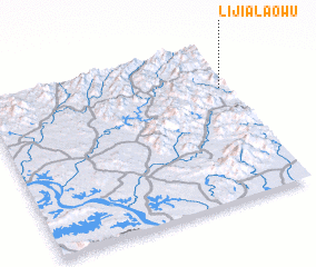 3d view of Lijialaowu