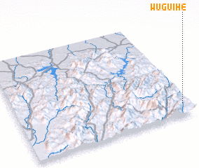 3d view of Wuguihe