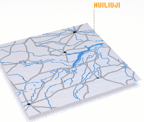 3d view of Huiliuji