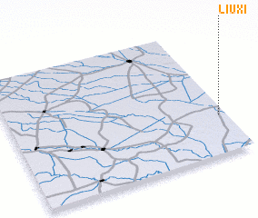 3d view of Liuxi