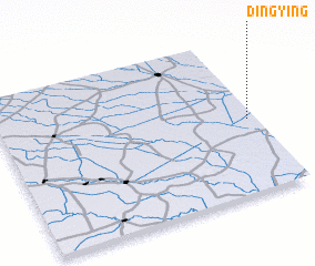 3d view of Dingying