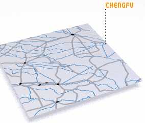 3d view of Chengfu