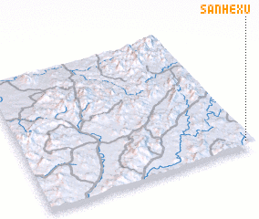 3d view of Sanhexu