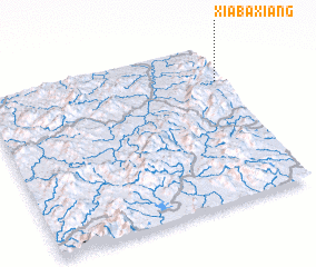 3d view of Xiabaxiang