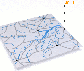 3d view of Weixi