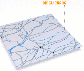 3d view of Dinglizhang
