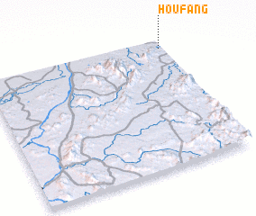 3d view of Houfang