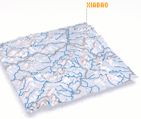 3d view of Xiabao