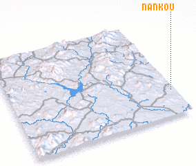 3d view of Nankou