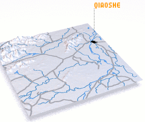 3d view of Qiaoshe