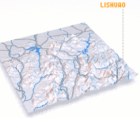 3d view of Lishu\