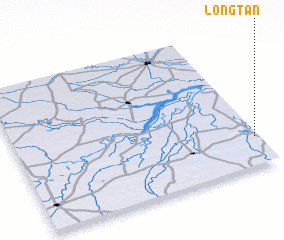 3d view of Longtan