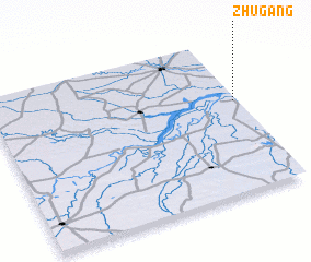 3d view of Zhugang