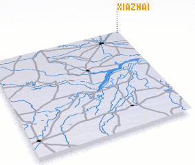 3d view of Xiazhai