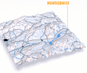 3d view of Huangbaisi