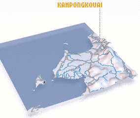 3d view of Kampong Kouai