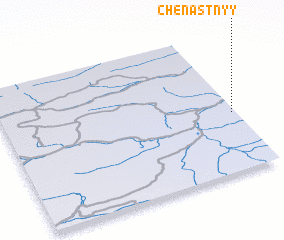 3d view of Chenastnyy