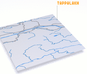 3d view of Tappalakh