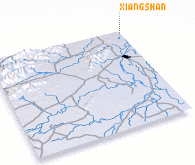 3d view of Xiangshan