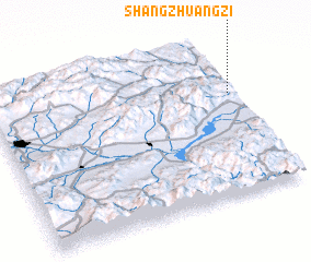 3d view of Shangzhuangzi