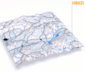 3d view of Xibozi