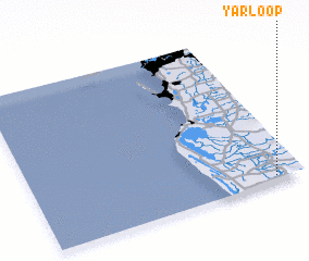 3d view of Yarloop