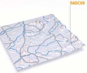 3d view of Nancun