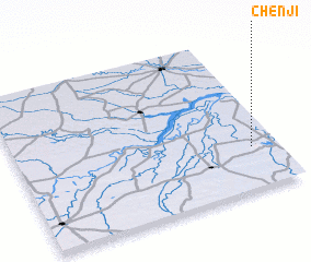 3d view of Chenji