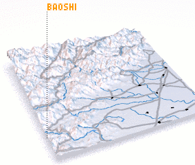 3d view of Baoshi