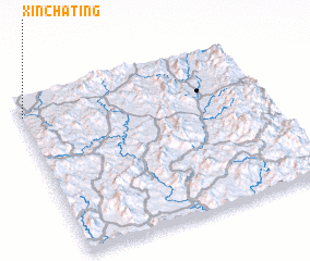 3d view of Xinchating