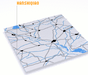 3d view of Hanshiqiao