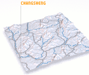 3d view of Changsheng